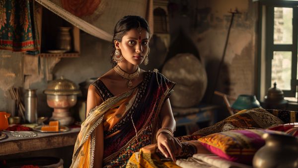 Ways To Transform Your Old Saris Into Something Else