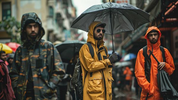 Monsoon Style Tips for Men
