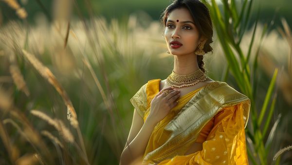 Saree Tips To Look Slim Without Weight Loss