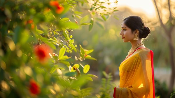 Saree Tips To Look Slim Without Weight Loss