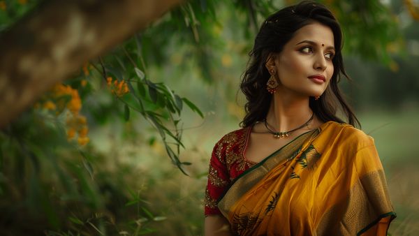 Saree Tips To Look Slim Without Weight Loss