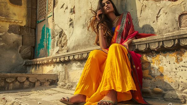 Best Footwear Options For Sari Looks