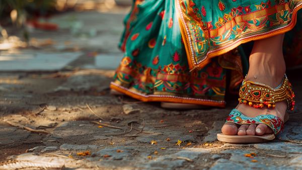 Best Footwear Options For Sari Looks