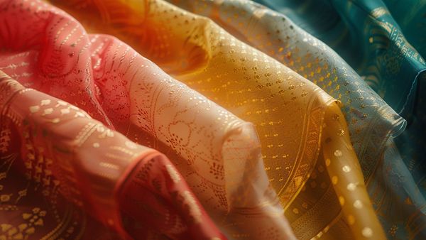 Silk Sari Storage Tips