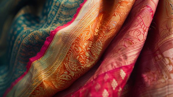 Silk Sari Storage Tips