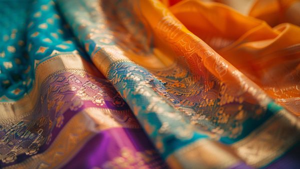 Silk Sari Storage Tips