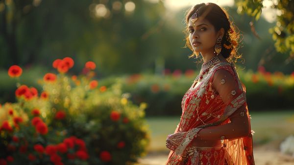 Slay in Lehenga Saree Styling Tips