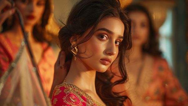 Chic Hairstyles for Kurta Lovers