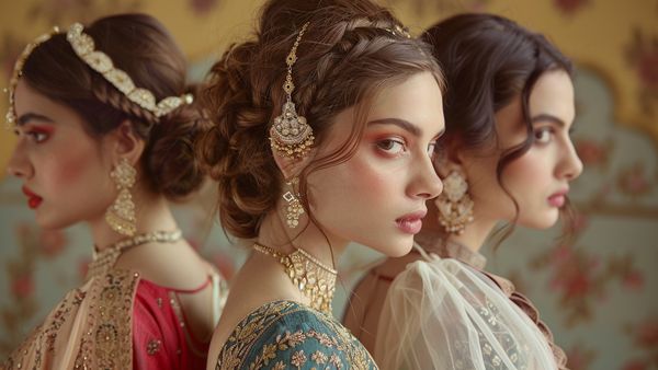 Chic Hairstyles for Kurta Lovers