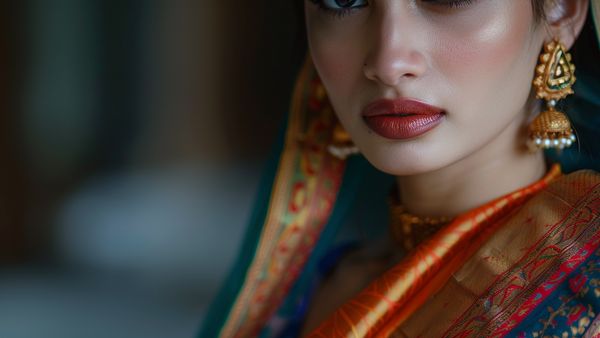 Banarasi Silk Saree Colour Trends For Weddings