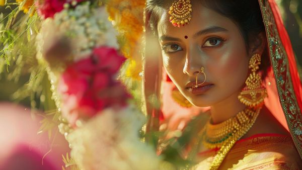 Banarasi Silk Saree Colour Trends For Weddings