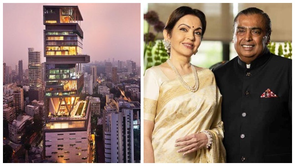 Do You Know How Much Mukesh Ambani Pays Electricity Bill For His Antilia House