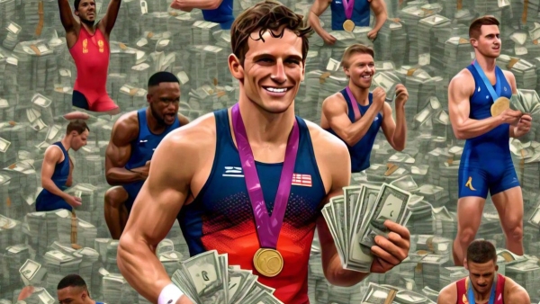 Paris Olympics 2024 How Much Money Olympic Medal Winners Get This Year