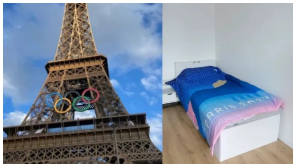 Olympics 2024 Anti-sex beds at Games Village grab eyeballs