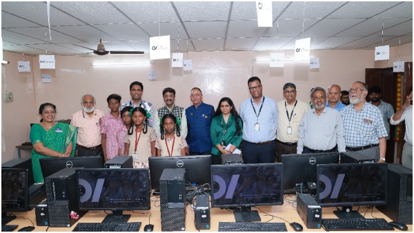 Orion Innovation Presented Modern Computer Lab For Underprivileged Students In Ambattur Orion Innovation Presented Modern Computer Lab For Underprivileged Students In Ambattur