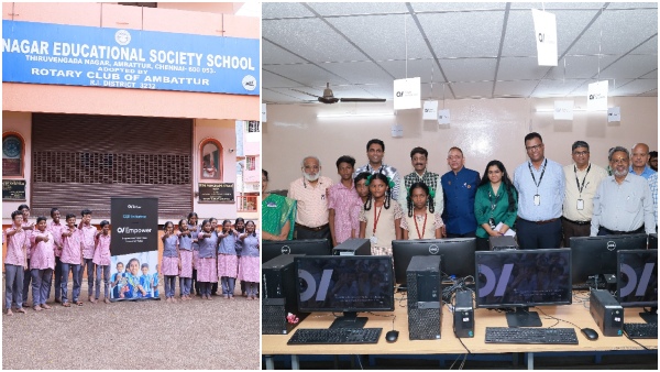 Orion Innovation Presented Modern Computer Lab For Underprivileged Students In Ambattur Orion Innovation Presented Modern Computer Lab For Underprivileged Students In Ambattur