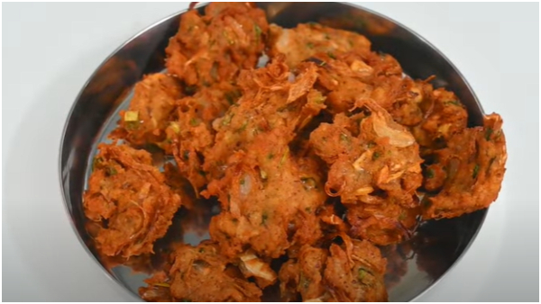 Jackfruit Seeds Pakoda How To Make a Palakottai Pakoda Recipe