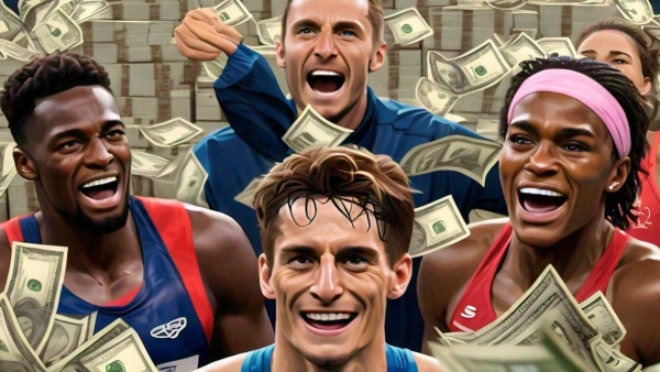 Paris Olympics 2024 How Much Money Olympic Medal Winners Get This Year