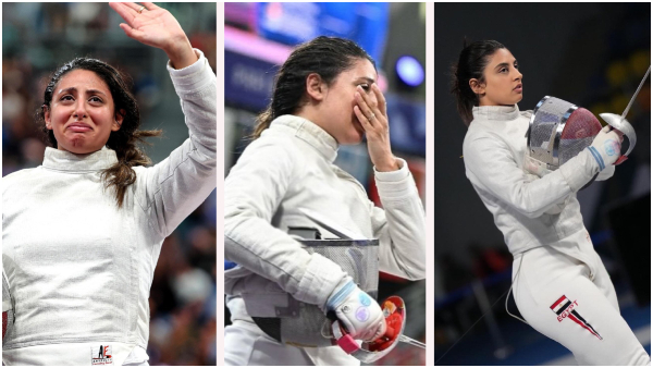 Paris Olympics 2024 Egyptian Fencer Competes In Olympics While Being 7 Months Pregnant