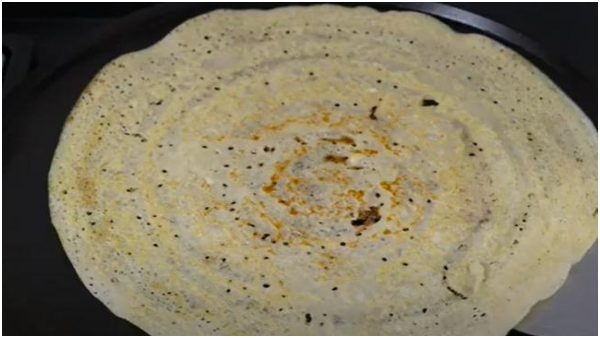 Puffed Rice Dosa How To Make a Pori Dosa Recipe