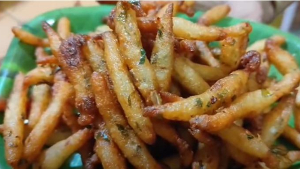 Crispy Potato Kurkure How To Make a Potato Kurkure Recipe