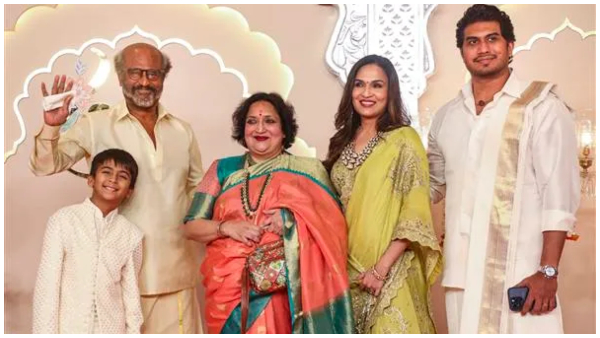 South Indian Celebrities Look At Anant Ambani-Radhika Merchant s Wedding