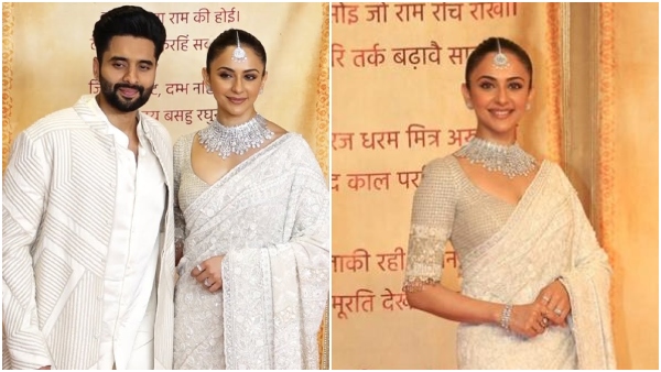 South Actresses Traditional Look at Anant Ambani and Radhika Merchant s Wedding