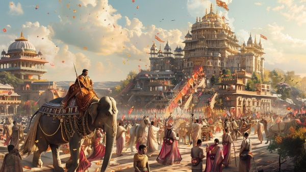 Richest Empires in Indian History in Tamil