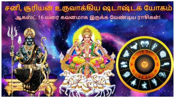 Sun Saturn Made Shadashtak Yog 2024 These Zodiac Signs Will Face Many Problems