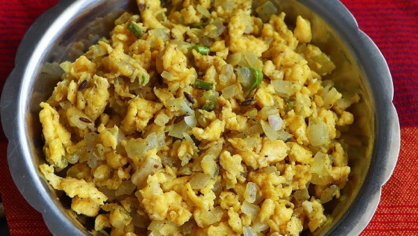 Soya Egg Podimas How To Make a Soya Egg Podimas Recipe