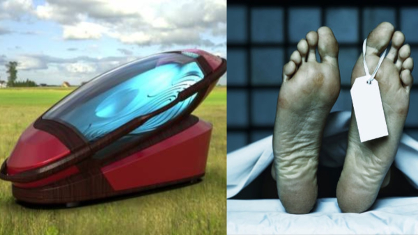 Suicide Pod Developed in Switzerland Give Painless Death in One Minute