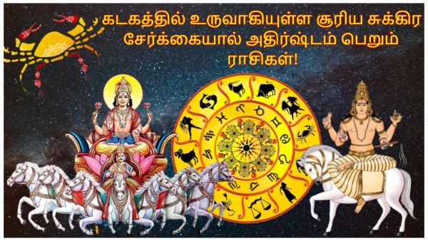 Sun Venus Conjunction In Cancer 2024 These Zodiac Signs Will Be Lucky