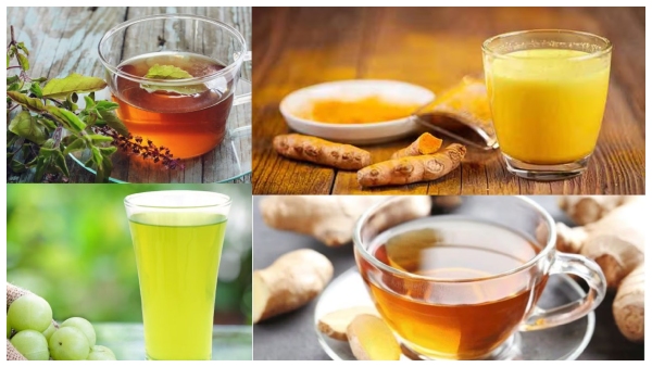 super drinks that increase your immunity and secure from monsoon diseases