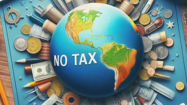 Budget 2024 Tax Free Countries In The World in Tamil