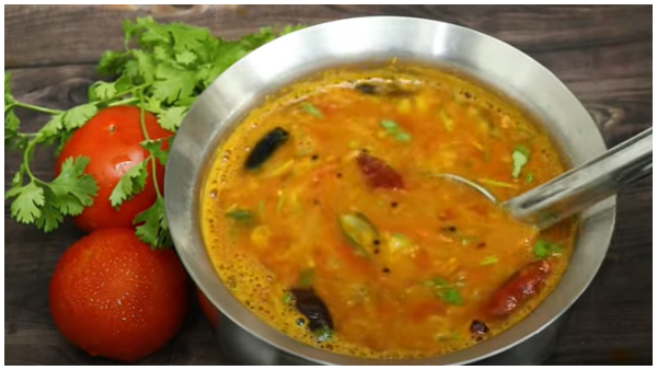Andhra Thakkali Paruppu Kuzhambu How To Make a Andhra Tomato Dal Recipe