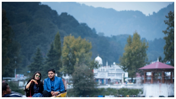 why newly married couple going to hills for honeymoon