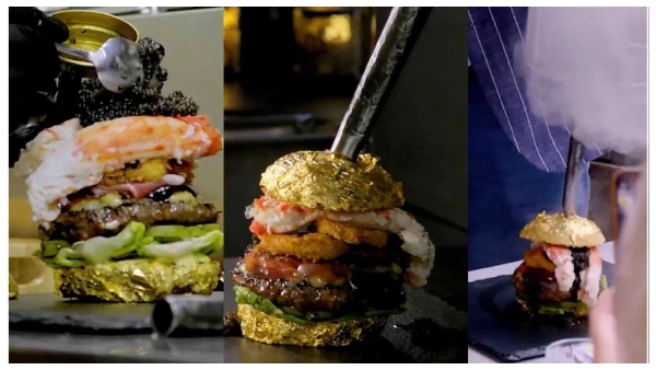 Priced At Rs 4 5 Lakh Here Is The World s Most Expensive Burger video
