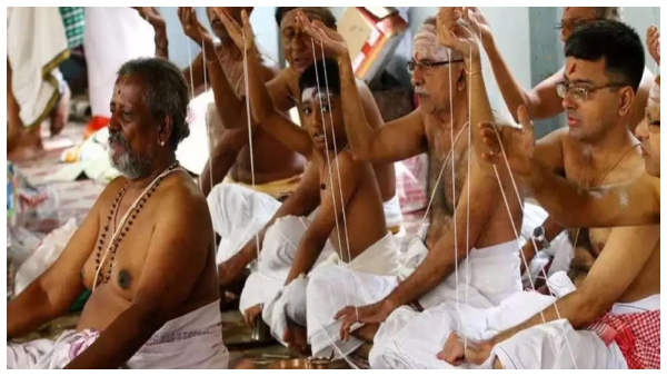 aavani avittam 2024 best time to change poonul here the full details