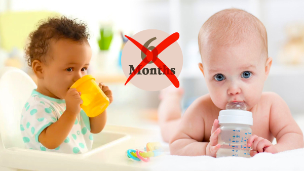 When Can Babies Drink Water Says Pediatrician Bharathi