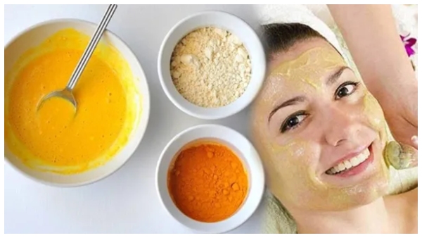 benefits of gram flour for glowing skin