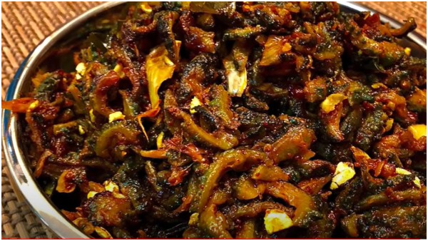 Bitter Gourd Sukka How To Make a Bittergourd Sukka Recipe