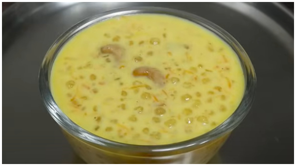 Krishna Jayanthi Special Carrot Javvarisi Payasam Recipe