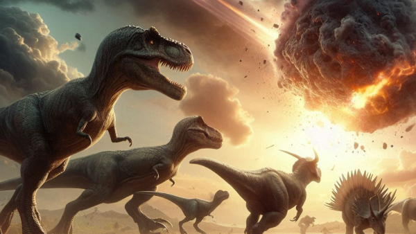 Scientists Find the Origin Of Dinosaur-Killing Asteroid in Tamil