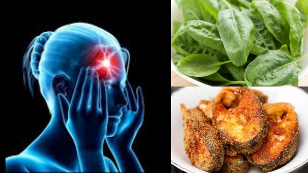 eat these foods to cure migraine headache