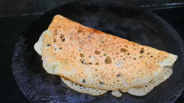 Gothuma Rava Dosa How To Make a Wheat Rava Dosa Recipe
