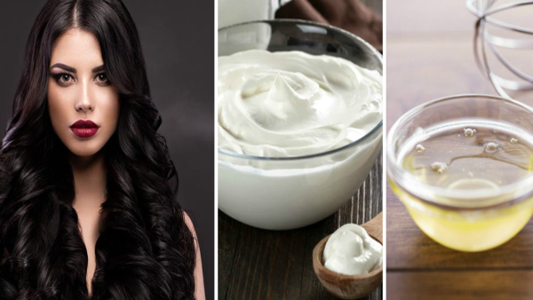 Hair Care How to Use Curd for Hair and Skincare in Tamil