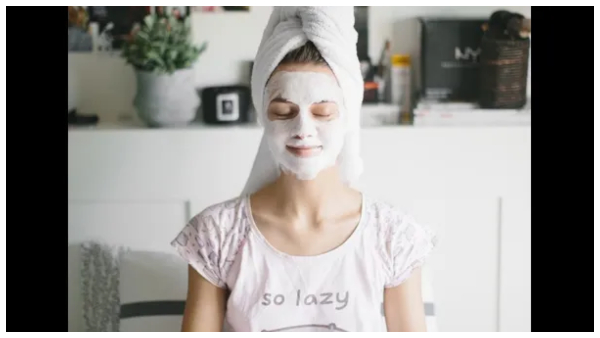 how to do diamond facial with curd at home