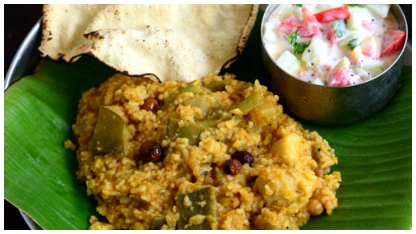 how to make a Kadamba satham here the recipe