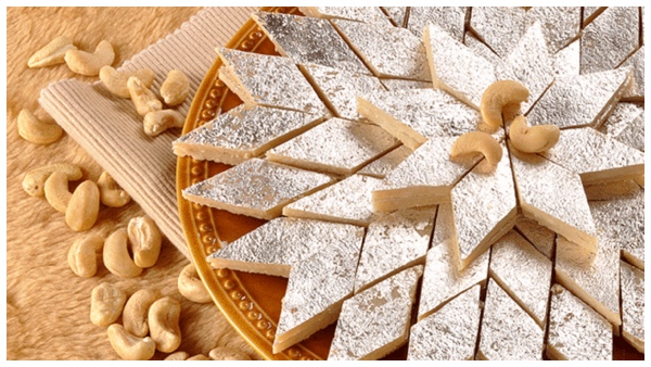 how to make a kaju kattli Sweet here the recipe how to make a kaju kattli Sweet here the recipe