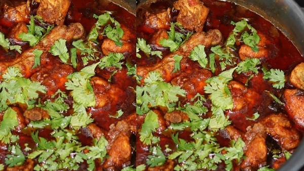 how to make a Telangana Spicy Chicken Curry